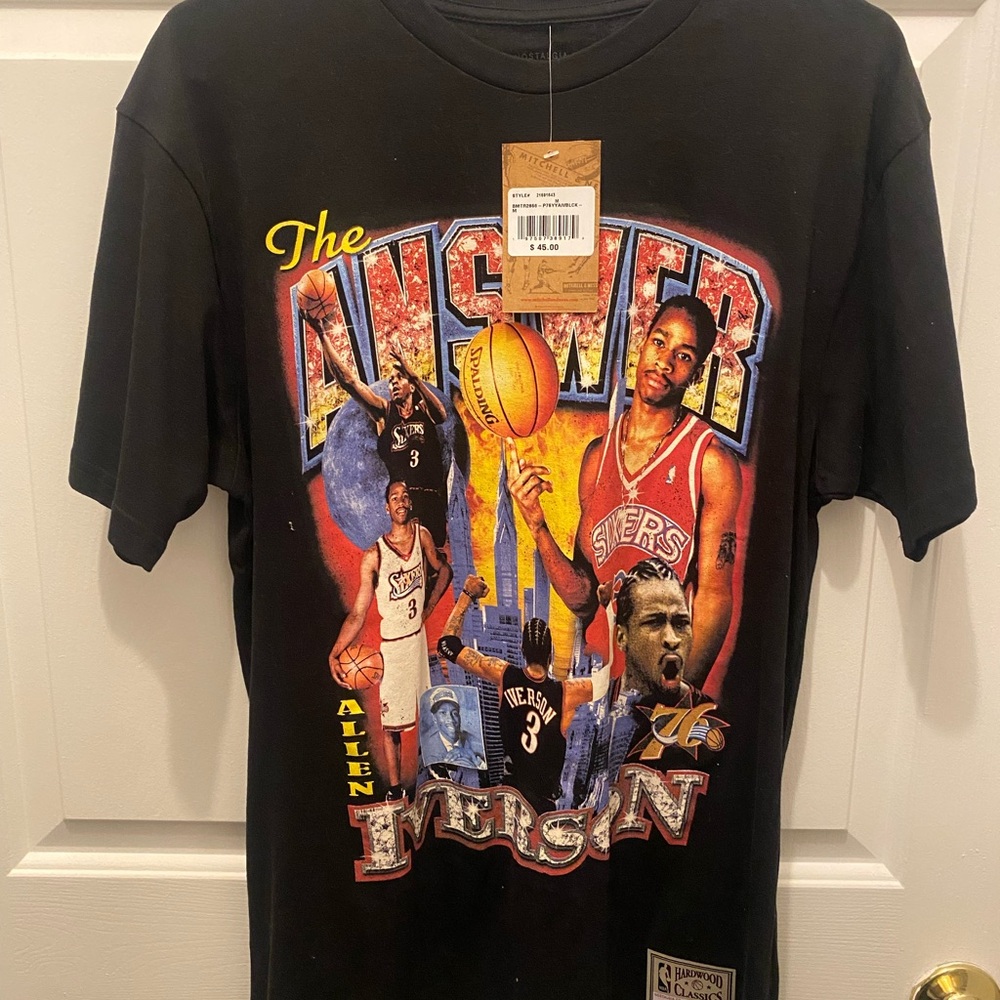 Men’s Allen Iverson Graphic Tee
